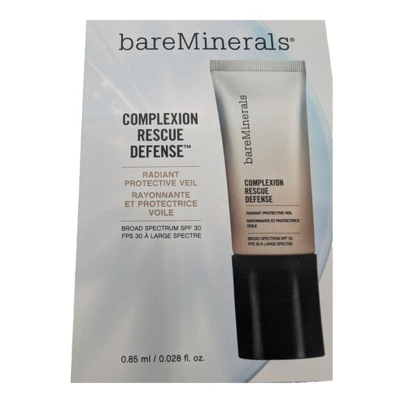 4 BareMinerals Complexion Rescue Defense Samples SPF 30 Hydrating Gel Cream - Picture 4 of 9